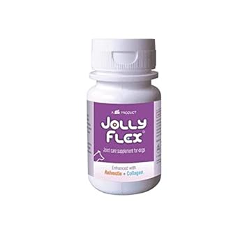Jolly Flex Joint Support Pain Relieving Tablets for Dogs 30Tab