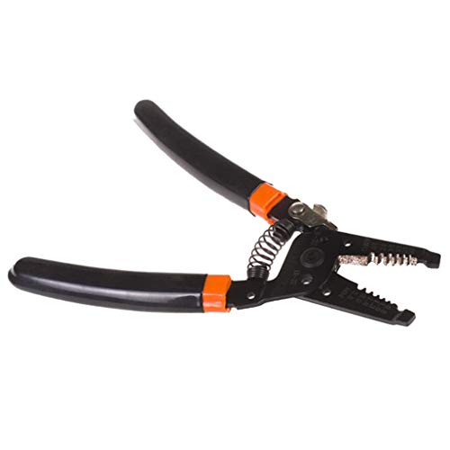 homozy Descascador/Cortador De Fio Profissional Para 10-20AWG Sólido (fio De 0,8-2,6 Mm²)