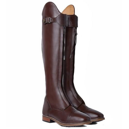 HORZE B Vertigo Canopus Front Zip Tall Boots