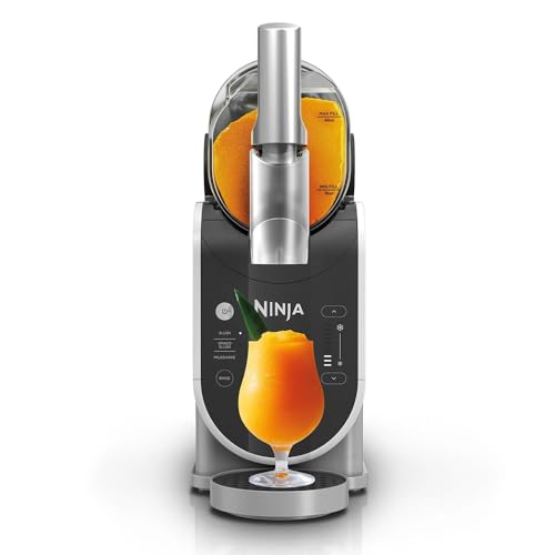 Image of Ninja FS300 SLUSHi 72oz. Frozen Drink & Slushie Machine (Renewed) Bundle with Ninja SLUSHi Travel Party Tote Black