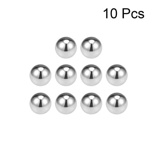 Bolas de rodamiento Uxcell G200 en acero inoxidable de alta concentricidad de 12-19mm 3