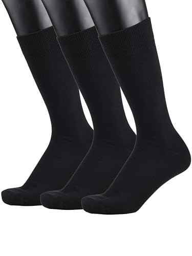 COTTON DAY Combed Cotton Dress Socks