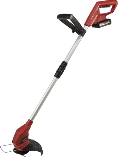 Einhell Power X-Change Cordless Strimmer With Battery And Charger - 18V Lightweight Grass Trimmer With 20 x Blades, 24cm Cutting Width - GC-CT 18/24 Li Garden Lawn Trimmer 1 Einhell Power X-Change Cordless Strimmer With Battery And Charger - 18V Lightweight Grass Trimmer With 20 x Blades, 24cm Cutting Width - GC-CT 18/24 Li Garden Lawn Trimmer