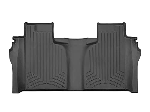 WeatherTech FloorLiner HP for GMC Sierra / Sierra Denali 2500HD / 3500HD (4414362IM) 2nd Row - Black