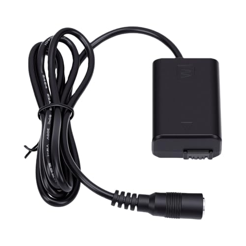 Batería ficticia NP-PW50 ideal para vídeos de larga duración y streaming