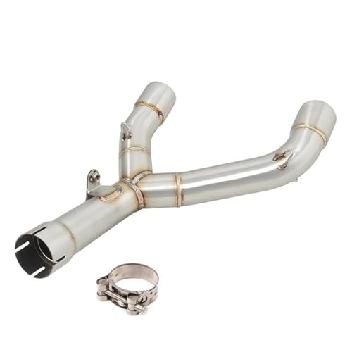 Système d'échappement pour CRF450 avec tube de liaison central gauche droit et silencieux 50.8mm