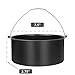 Simple Living Products Air Fryer Accessories (3 Piece Set) Air Fryer Oven, Air Fryer, Slow Cooker Accessory Set. Compatible with Philips, Dash, GoWise, Cosori & Ninja Air Fryers.