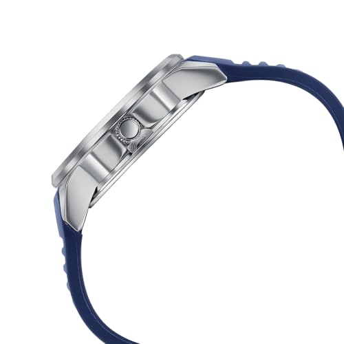 Image of Sonata Poze 9 with Quartz Analog with Silicon Strap Watch for Men