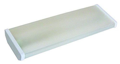 StarLicht 563494200 Gestell Leuchtstoffröhre Prismatik Eco 2 x 36 W Kunststoff weiß Cover