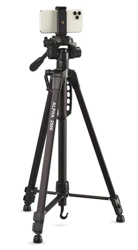 Dimensioni ridotte (67cm) e peso ridotto (1258g), così come il morsetto a rilascio rapido per un facile montaggio e smontaggio