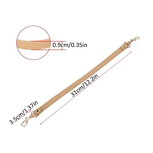 KUIDAMOS Cinturino in Pelle, Tracolla per Borsa