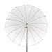 Godox UB-165W 65in Parabolic Reflective Umbrella,Black White Reflective Umbrella Studio Light Umbrella with Diffuser Cover Cloth