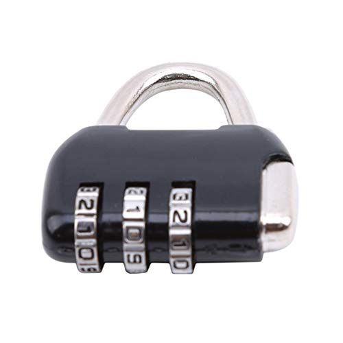 WEIHEEE Combination Lock 3 Digit Luggage Cable Locks Small Combination