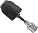 Neiko 20759A Keyless Chuck Drill Conversion Tool, 1/4" Universal Hex Shank | Includes 1/2 Inch Socket Adapter for Impact Wrench