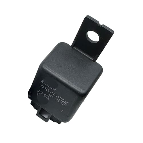 Relais YART-1A-12DM 804-1A-12V-30A 4 broches commutateur 12V