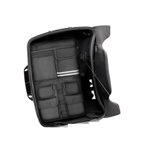 Sac de moto voyage rangement avec couvercle pour Street Glide Road King Touring
