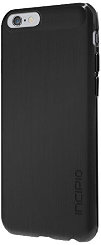 Coque iPhone 6 Incipio Plume étui protection noir mat ciré fine antichoc smartphone 4,7