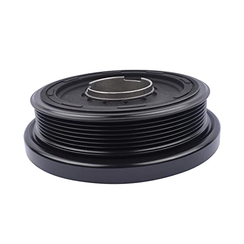 DPV1132 Polea, cigüeñal Sustitución für 5er F10 F11 525d 530d 535d 7er F07 F01 F02 F03 F04 730d 740d X5 E70 X6 E71 E72 30d 40d 3.0 N57D VD1130 80001419 Bisenya