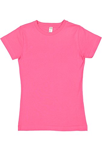Image of LAT Girls Activewear Sportswear Longer Length T-Shirt (2616)