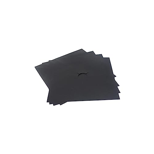 IWOWHERO 4 Piezas para Quemador de Gas Resistente al Antideslizante y Reutilizable con Orificio Central para Estufas de Gas