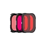 PolarPro Dive Filter 3-Pack for GoPro Hero10 / Hero9 Protective Housing