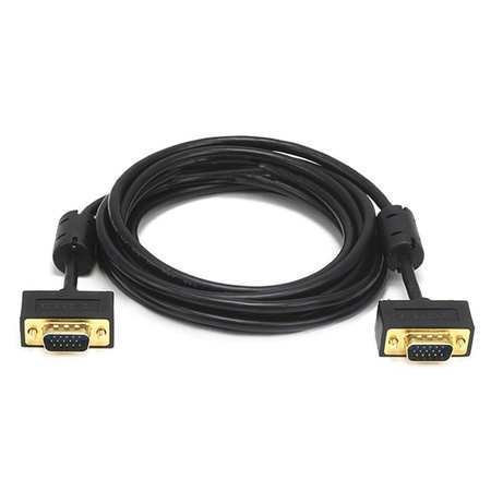 A/V Cable, Ultra Slim SVGA M/M, 10Ft