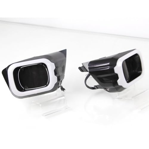 DRL LED para Ranger 2018+ con luz de giro amarilla y parachoques frontal 6000K 3