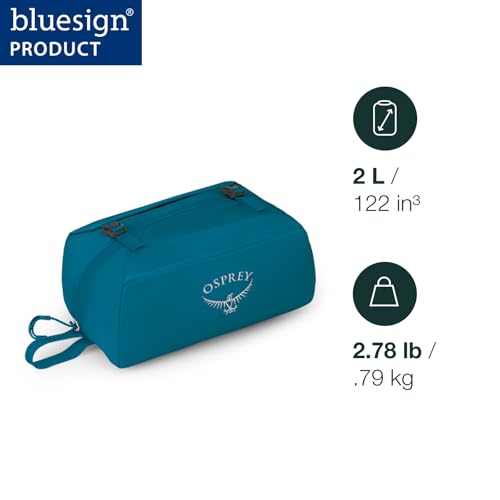 Osprey Ultralight Padded Organizer, 2L, Black, O/S