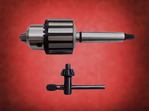 Image of DNLK Drill Chuck fits Jet Jdp-20 Mf Drill Press Made in USA Everlasting