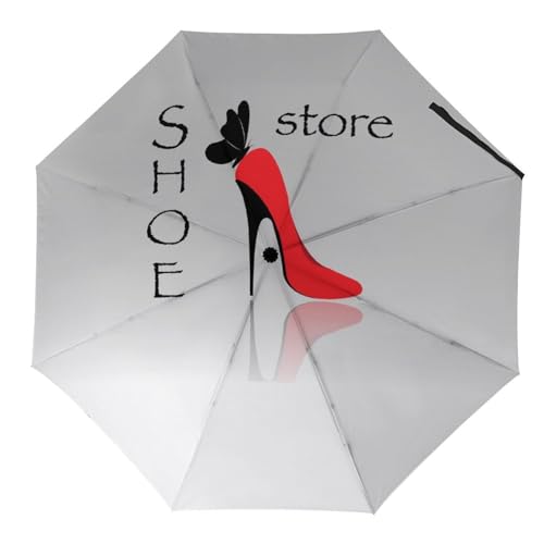 Parapluie de voyage compact et automatique pour rester élégant sous la pluie
