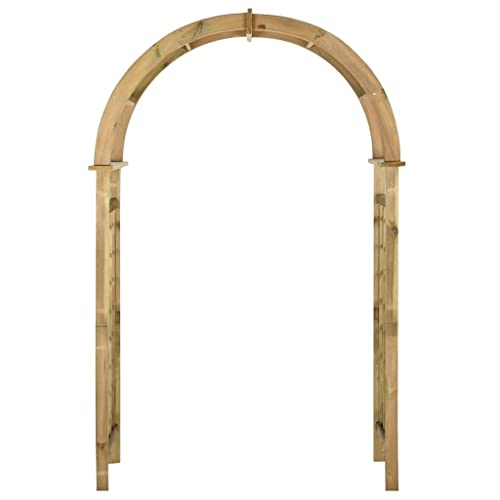 generico arco a traliccio in legno di pino impregnato verde,prato e giardino,vita all'aperto,strutture da esterno,archi, tralicci e pergole-43256