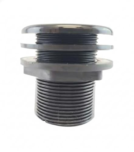 Image of Lifegard Aquatics Home Outdoor Plumbing Bulkhead Fittings - 2.5 2 inch- R441019