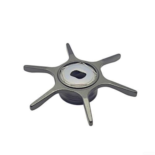 Six Star Clé à frein pour moulinets Baitcast, outil d'entretien de moulinet en alliage d'aluminium pour déchargement de frein de moulinet de pêche et réglage de la traînée étoilée, compatible avec