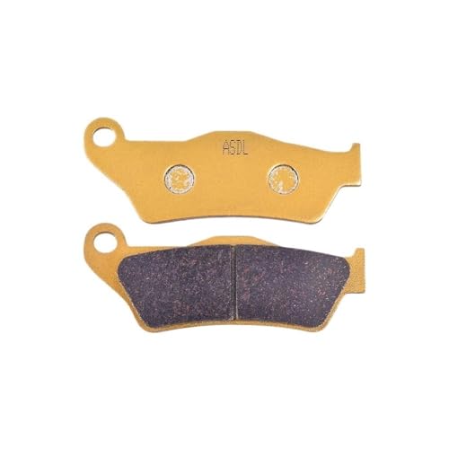 Bremsbeläge Passend for TE FE FX 125 HUSQVARNA TC CR TX WR FC 250 300 350 390 450 501 570 310 410 449 510 511(Front)