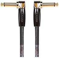 Short audio cable, perfect for connecting your compact pedals. Right-angle 1/4-inch connectors, 6-inch/15 cm length. Available individually or in a package of three (BIC-PC-3). Engineered to preserve your tone, BOSS cables deliver superior performanc...