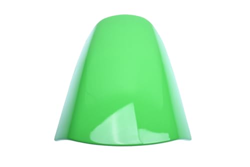 Capot de selle moto haut de gamme en ABS injecté pour Kawasaki ZX12R finition verte