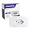 Tomada Inteligente Wi-Fi Novadigital Branco 10A Compatível Alexa e Googe Assistente