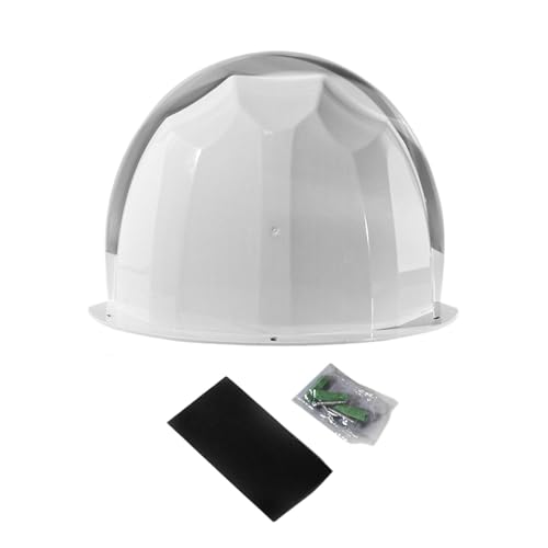 laxreheye Copertura per fotocamera solare, cupola di protezione, copertura per telecamera di sicurezza – telecamera di sorveglianza per esterni