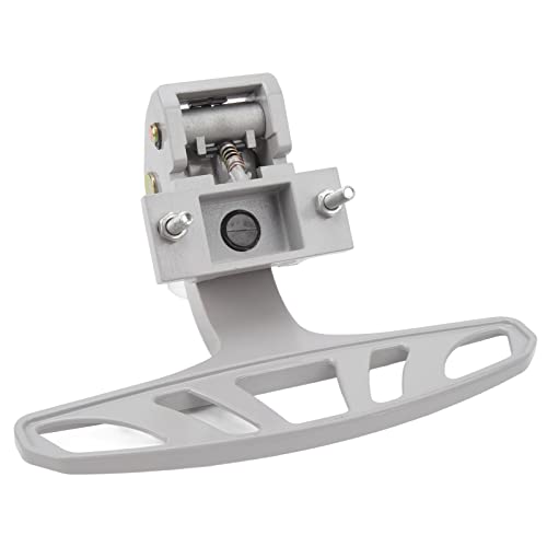 Xiuganpo Pedal Plegable Retráctil de Acero Inoxidable para Asiento, Escalón de Pie, Diseño Hueco, para Autobús, RV, Vehículo Comercial