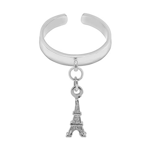 Image of Spinningdaisy Dangling Mighty Tiny Charm Adjustable Ring