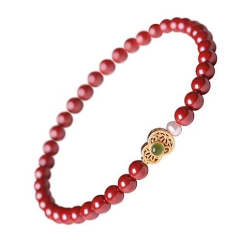 Feng Shui Cinnabar Bracelet for Women