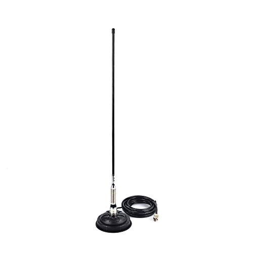 Base magnétique SO239 résolvant les problèmes de fixation d'antenne CB - 5