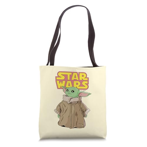 Sac Star Wars Grogu fini les sacs plastiques jetables