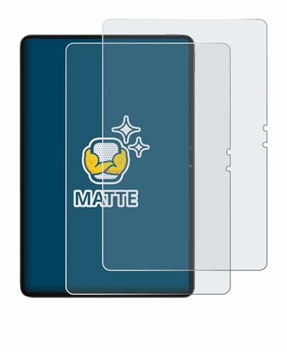 BROTECT Entspiegelungs-Schutzfolie für Blackview MEGA 3 (2 Stück) Matte Displayschutz-Folie, Anti-Reflex, Anti-Fingerprint – Bild 3