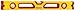 Starrett KLBS24-N Aluminum Box Beam Level with 3 Block Vials, 24" Length