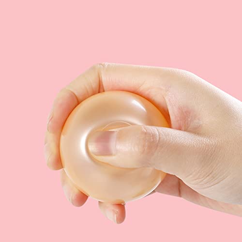 Tinysiry Macaron Ball Pool Pit Balls, Plastic Ball 100 Pcs 2.17-Inch, Phthalate Free Bpa Free Crush Proof Ball Pit Play Tent Ocean Balls, Playhouse Birthday Party Decoration Yellow S #TOP5