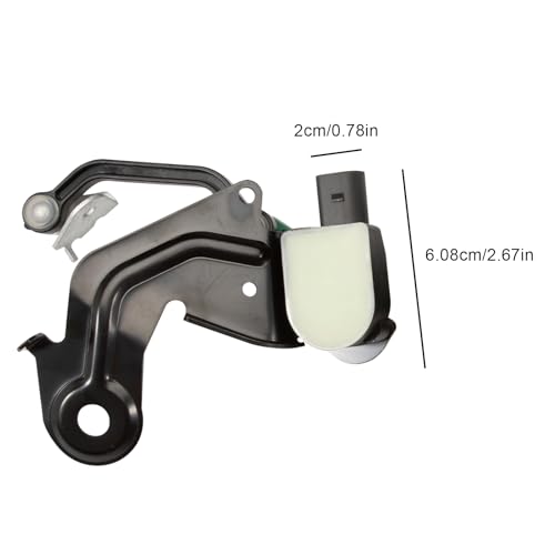 Taesayl Niveausensor Luftfederung Xenon Scheinwerfer Höhensensor für A6 4F A6 C6 Leuchtweitensensor Niveau Sensor Leuchtweitenregulierung Niveauregulierung mit hinten links und rechts 4F0616572D