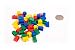 Plastic Houses: Red, Yellow, Green, and Blue Color Board Game Replacement House (Colored Miniature Town & City Buildings, Board Game Playing Pieces)