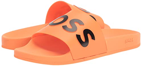 Image of BOSS Men's Big Logo Slide Sandals