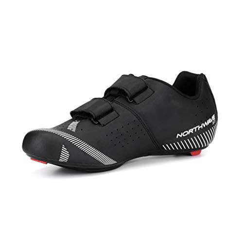 Northwave Men's Shoes Cycling Sneakers, Black, 9.5 #TOP3